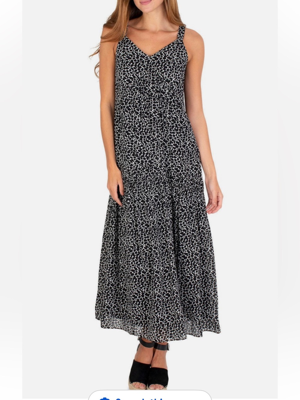 Joie‎ Caviar Floral Maxi Ress